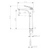Смеситель для раковины Lemark Bellario LM6809C Смеситель для раковины Lemark Bellario LM6809C